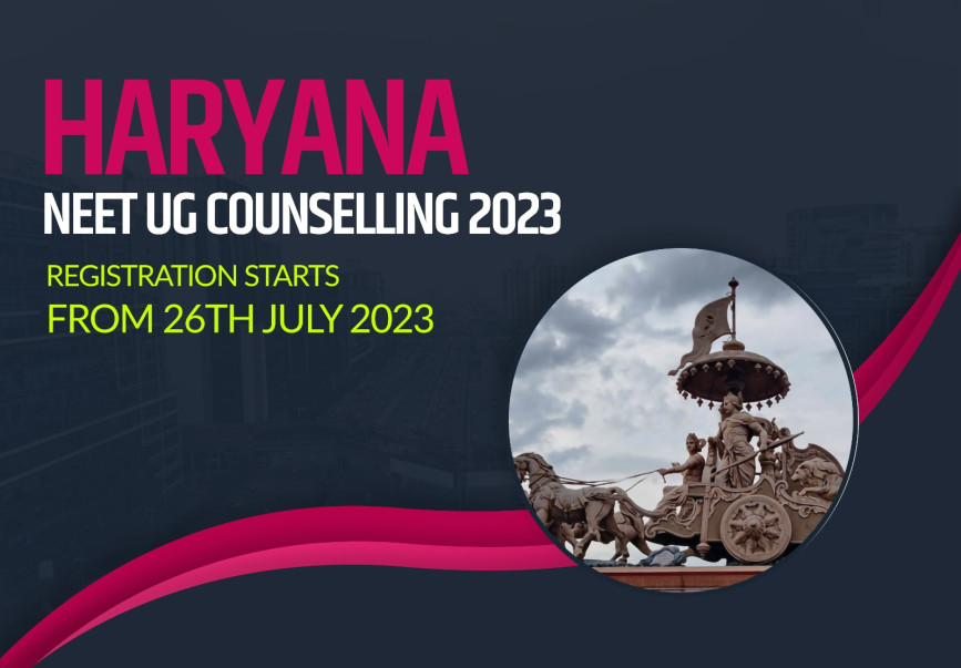 Haryana NEET UG 2023 Registration Starts from 26th July 2023